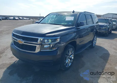 2016 Chevrolet Tahoe Lt z USA, uszkodzony, nr VIN 1GNSCBKC0GR420812